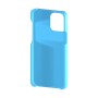 כיסוי פלסטיק קשיח ל- Apple iPhone 12 Pro Max בצבע - תכלת - קייס מובייל