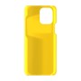 כיסוי פלסטיק קשיח ל- Apple iPhone 12 Pro Max בצבע - צהוב - קייס מובייל