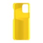 כיסוי פלסטיק קשיח ל- Apple iPhone 12 Pro Max בצבע - צהוב - קייס מובייל