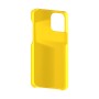 כיסוי פלסטיק קשיח ל- Apple iPhone 12 Pro Max בצבע - צהוב - קייס מובייל