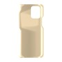 כיסוי פלסטיק קשיח ל- Apple iPhone 12 mini בצבע - בז' - קייס מובייל