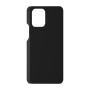 כיסוי פלסטיק קשיח ל- Apple iPhone 12 mini בצבע - שחור - קייס מובייל