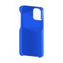 כיסוי פלסטיק קשיח ל- Apple iPhone 12 mini בצבע - כחול - קייס מובייל