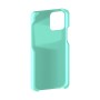 כיסוי פלסטיק קשיח ל- Apple iPhone 12 mini בצבע - מנטה - קייס מובייל