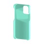כיסוי פלסטיק קשיח ל- Apple iPhone 12 mini בצבע - מנטה - קייס מובייל