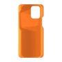 כיסוי פלסטיק קשיח ל- Apple iPhone 12 mini בצבע - כתום - קייס מובייל