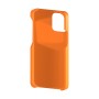 כיסוי פלסטיק קשיח ל- Apple iPhone 12 mini בצבע - כתום - קייס מובייל