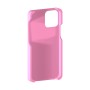 כיסוי פלסטיק קשיח ל- Apple iPhone 12 mini בצבע - ורוד - קייס מובייל