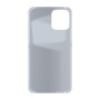 כיסוי פלסטיק קשיח ל- Apple iPhone 12 mini בצבע - כסף - קייס מובייל