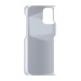 כיסוי פלסטיק קשיח ל- Apple iPhone 12 mini בצבע - כסף - קייס מובייל
