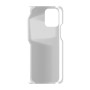 כיסוי פלסטיק קשיח ל- Apple iPhone 12 mini בצבע - לבן - קייס מובייל