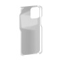 כיסוי פלסטיק קשיח ל- Apple iPhone 12 mini בצבע - לבן - קייס מובייל