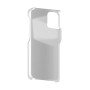 כיסוי פלסטיק קשיח ל- Apple iPhone 12 mini בצבע - לבן - קייס מובייל