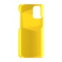 כיסוי פלסטיק קשיח ל- Apple iPhone 12 mini בצבע - צהוב - קייס מובייל
