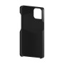 כיסוי פלסטיק קשיח ל- Apple iPhone 13 בצבע - שחור - קייס מובייל