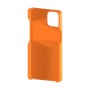 כיסוי פלסטיק קשיח ל- Apple iPhone 13 בצבע - כתום - קייס מובייל