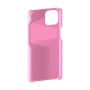 כיסוי פלסטיק קשיח ל- Apple iPhone 13 בצבע - ורוד - קייס מובייל