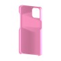 כיסוי פלסטיק קשיח ל- Apple iPhone 13 בצבע - ורוד - קייס מובייל