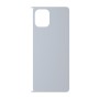 כיסוי פלסטיק קשיח ל- Apple iPhone 13 בצבע - כסף - קייס מובייל