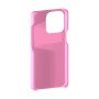 כיסוי פלסטיק קשיח ל- Apple iPhone 13 Pro בצבע - ורוד - קייס מובייל