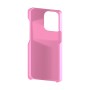 כיסוי פלסטיק קשיח ל- Apple iPhone 13 Pro בצבע - ורוד - קייס מובייל