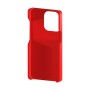 כיסוי פלסטיק קשיח ל- Apple iPhone 13 Pro בצבע - אדום - קייס מובייל