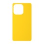 כיסוי פלסטיק קשיח ל- Apple iPhone 13 Pro בצבע - צהוב - קייס מובייל