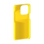 כיסוי פלסטיק קשיח ל- Apple iPhone 13 Pro בצבע - צהוב - קייס מובייל