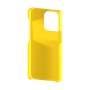 כיסוי פלסטיק קשיח ל- Apple iPhone 13 Pro בצבע - צהוב - קייס מובייל