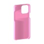 כיסוי פלסטיק קשיח ל- Apple iPhone 13 Pro Max בצבע - ורוד - קייס מובייל