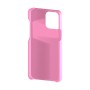 כיסוי פלסטיק קשיח ל- Apple iPhone 13 Pro Max בצבע - ורוד - קייס מובייל