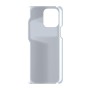 כיסוי פלסטיק קשיח ל- Apple iPhone 13 Pro Max בצבע - כסף - קייס מובייל