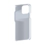 כיסוי פלסטיק קשיח ל- Apple iPhone 13 Pro Max בצבע - כסף - קייס מובייל