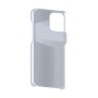 כיסוי פלסטיק קשיח ל- Apple iPhone 13 Pro Max בצבע - כסף - קייס מובייל