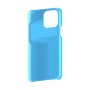 כיסוי פלסטיק קשיח ל- Apple iPhone 13 Pro Max בצבע - תכלת - קייס מובייל