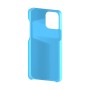 כיסוי פלסטיק קשיח ל- Apple iPhone 13 Pro Max בצבע - תכלת - קייס מובייל
