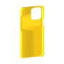 כיסוי פלסטיק קשיח ל- Apple iPhone 13 Pro Max בצבע - צהוב - קייס מובייל