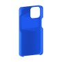 כיסוי פלסטיק קשיח ל- Apple iPhone 13 mini בצבע - כחול - קייס מובייל