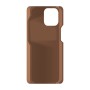 כיסוי פלסטיק קשיח ל- Apple iPhone 13 mini בצבע - חום - קייס מובייל