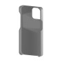 כיסוי פלסטיק קשיח ל- Apple iPhone 13 mini בצבע - אפור - קייס מובייל