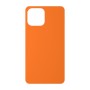 כיסוי פלסטיק קשיח ל- Apple iPhone 13 mini בצבע - כתום - קייס מובייל