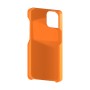 כיסוי פלסטיק קשיח ל- Apple iPhone 13 mini בצבע - כתום - קייס מובייל
