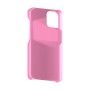 כיסוי פלסטיק קשיח ל- Apple iPhone 13 mini בצבע - ורוד - קייס מובייל