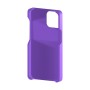 כיסוי פלסטיק קשיח ל- Apple iPhone 13 mini בצבע - סגול - קייס מובייל