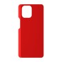 כיסוי פלסטיק קשיח ל- Apple iPhone 13 mini בצבע - אדום - קייס מובייל