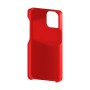 כיסוי פלסטיק קשיח ל- Apple iPhone 13 mini בצבע - אדום - קייס מובייל