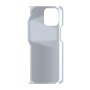 כיסוי פלסטיק קשיח ל- Apple iPhone 13 mini בצבע - כסף - קייס מובייל