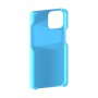 כיסוי פלסטיק קשיח ל- Apple iPhone 13 mini בצבע - תכלת - קייס מובייל
