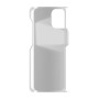 כיסוי פלסטיק קשיח ל- Apple iPhone 13 mini בצבע - לבן - קייס מובייל