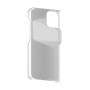 כיסוי פלסטיק קשיח ל- Apple iPhone 13 mini בצבע - לבן - קייס מובייל